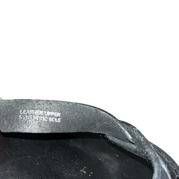 Madewell Black Crisscross Boardwalk Sandals Size 7.5 - Picture 6 of 7